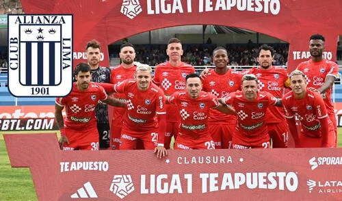 El último refuerzo que anunció Cienciano para el Clausura fue Alejandro Hohberg. Foto: composición LR/Club Cienciano El último refuerzo que anunció Cienciano para el Clausura fue Alejandro Hohberg