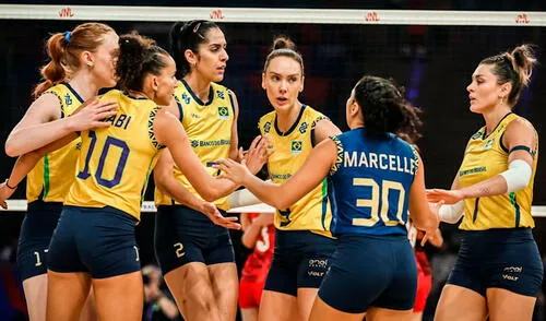 Brasil busca su primer título en la historia de la VNL femenina