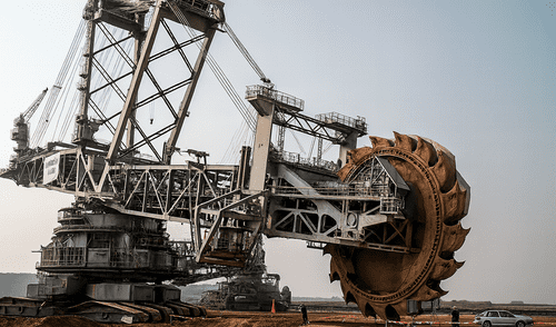 La construcción de la Bagger 293 culminó en 1995, y desde entonces opera en la mina de Hambach. Foto: Interesting Engineering. Esta es la excavadora minera más grande y pesada del mundo