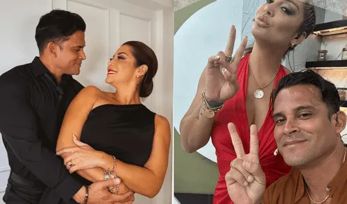 Christian Domínguez y Karla Tarazona