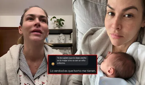 Anahí de Cárdenas se convirtió en madre el pasado 26 de junio de 2025.