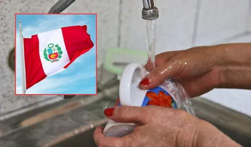 Anuncian corte de agua para feriado largo por Fiestas Patrias en Lima. Conoce las zonas afectadas y en qué horarios.