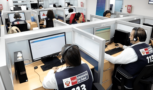 Esta línea es importante y está constituida por doctores de todas las especialidades. Esta línea es importante y está constituida por doctores de todas las especialidades. Foto: Gob.pe