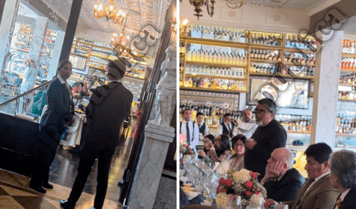 Congresistas de Somos Perú se reúnen para celebrar victoria de José Jerí. Foto: La República Somos perú josé jerí