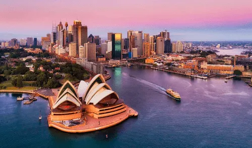 Esta ciudad ocupa el sexto lugar en el ranking de las mejores ciudades para vivir del mundo. Foto: Viajar Sydney