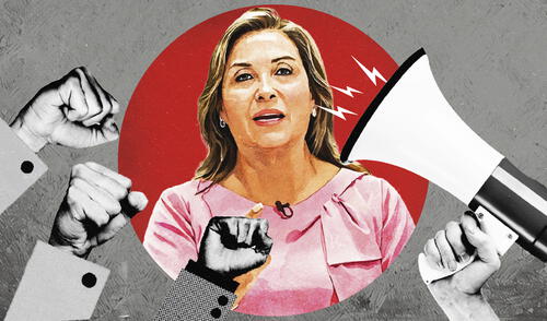 Dina Boluarte brindará su mensaje a la Nación el próximo 28 de julio. Foto: Ricardo Cervera