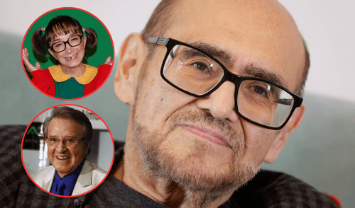 Édgar Vivar no descarta reunirse con María Antonieta de las Nieves y Carlos Villagrán en Perú