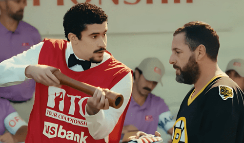 Adam Sandler y Bad Bunny