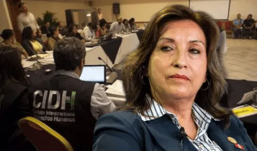 A través de un comunicado, el Ministerio de Justicia se pronunció en contra de las disposiciones de la CIDH. Foto: composición LR CIDH Dina Boluarte Minjus