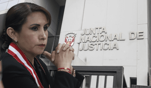 Según encuesta del IEP, el 68% de los peruanos rechazó la restitución de Patricia Benavides al cargo de fiscal de la Nación. Foto: composición LR Patricia Benavides JNJ Fiscalía