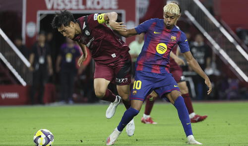 Barcelona y Vissel Kobe se enfrentaron en Japón