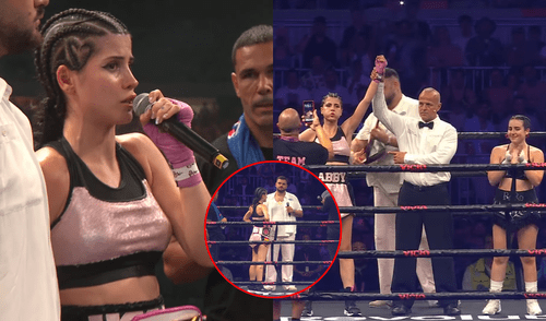 Abby, RoRo, La velada del año 5, abby y roro pelea, Ibai Llanos