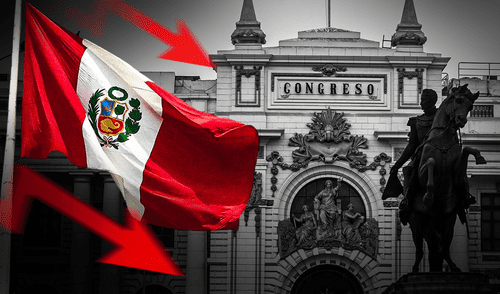 Congreso no puede alzar su desaprobación desde enero del 2024. Foto: Composición/LR Congreso