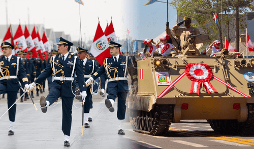El Desfile Cívico-Militar de este año proyecta la presencia de más de 18.000 asistentes.