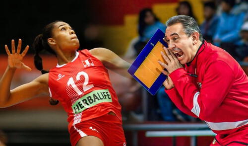 Antonio Rizola anuncia lista de convocadas para la Copa Panamericana. Foto: Lr/FPV Antonio Rizola anuncia lista de convocadas para la Copa Panamericana.