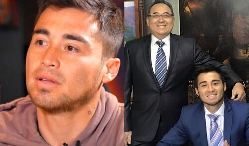 Rodrigo Cuba rompió su silencio tras condena y fuga de su padre. Foto: Composición LR/difusión Rodrigo Cuba rompió su silencio tras condena y fuga de su padre.