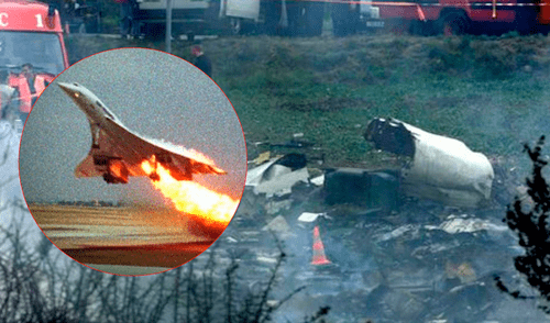 El avión Concorde, considerado 'el rey de los cielos' acabó con la vida de 114 personas. El avión Concorde, considerado 'el rey de los cielos' acabó con la vida de 114 personas.