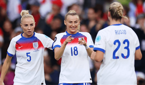 Inglaterra logró el bicampeonato de la Eurocopa Femenina. Foto: Twitter/Fútbol Inglés Inglaterra logró el bicampeonato de la Eurocopa Femenina