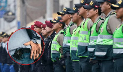 Solo 1 de 4 robos es reportado durante fiestas patrias. Foto: Composición LR/ Gob.pe Solo 1 de 4 robos es reportado durante fiestas patrias. Foto: Composición LR/ Gob.pe