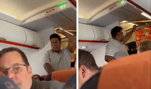 Hombre desata terror al asegurar que tenía una bomba en un vuelo de Escocia: "Muerte a Estados Unidos y Trump"