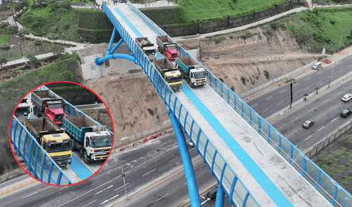 Evaluación es parte de los requerimientos del Manual de Puentes del Ministerio de Transportes y Comunicaciones (MTC). Evaluación es parte de los requerimientos del Manual de Puentes del Ministerio de Transportes y Comunicaciones (MTC).