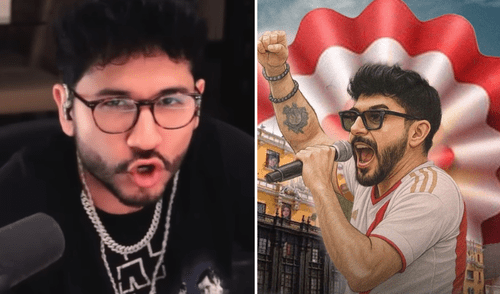 El influencer El Zein participará en los preparativos para las Fiestas Patrias.