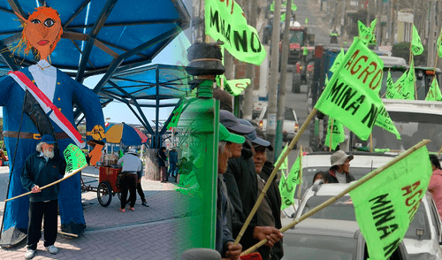 Arequipeños anunciaron nuevas protestas para las Fiestas Patrias. Foto: Composición LR /Mirelia Quispe, La República Arequipeños anunciaron nuevas protestas para las Fiestas Patrias. Foto: Composición LR /Mirelia Quispe, La República