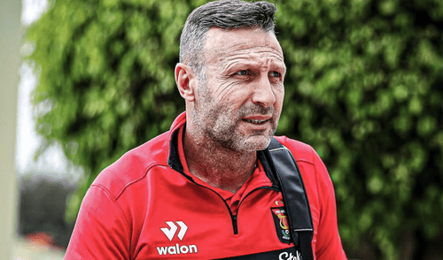 Wálter Ribonetto no estuvo presente en la conferencia de prensa tras la derrota de Melgar.