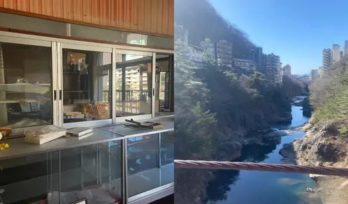 El youtuber Luke Bradburn documentó su recorrido por Kinugawa Onsen, un antiguo destino turístico japonés convertido en pueblo fantasma. El youtuber Luke Bradburn documentó su recorrido por Kinugawa Onsen, un antiguo destino turístico japonés convertido en pueblo fantasma.