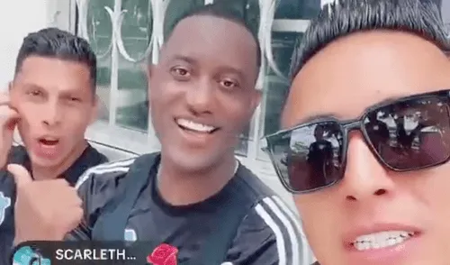 Christian Cueva trolea a sus compañeros de Emelec tras gran momento en Ecuador