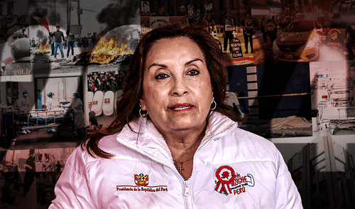 Dina Boluarte dará el discurso presidencial tradicional por fiestas patrias este 28 de julio. Foto: composición LR