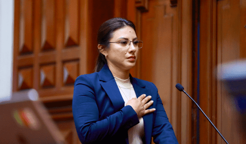 Ana Zegarra, nueva vocera de Somos Perú, tiene 3 sentencias.