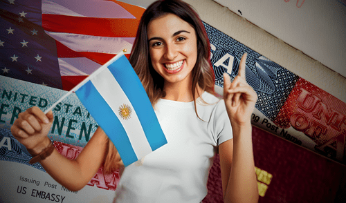 Argentinos podrían viajar a Estados Unidos por hasta 90 días si se incorporan al Programa de Exención de Visa. Argentinos podrían viajar a Estados Unidos por hasta 90 días si se incorporan al Programa de Exención de Visa.
