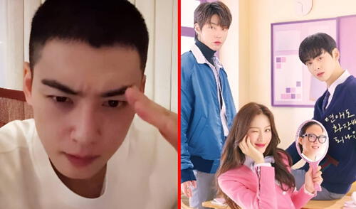 Además de actuar en k-dramas como 'Belleza verdadera', Cha Eun Woo es integrante del grupo ASTRO