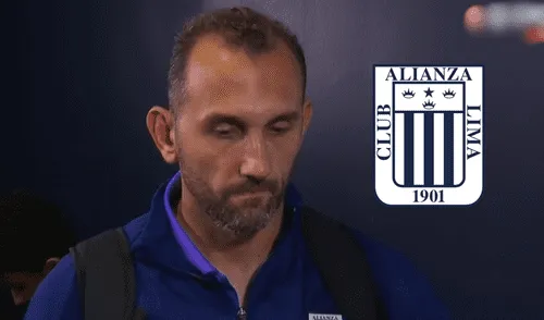 El delantero argentino se pronunció tras el empate de Alianza Lima en Matute.