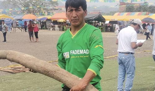 Hipólito Quispehuaman Conde, otro ambientalista asesinado en la Amazonía peruana. Hipólito Quispehuaman Conde, otro ambientalista asesinado en la Amazonía peruana.