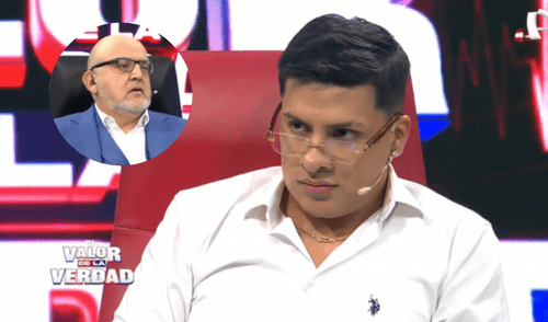 Chechito terminó ganando S/15.000 en 'El valor de la verdad' tras responder solo 15 preguntas.