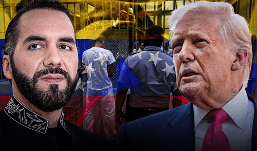 Guardias de El Salvador abusan sexualmente de venezolanos deportados por Gobierno de Donald Trump La prisión de El Salvador afronta casos de abuso sexual a venezolanos deportados por Donald Trump de Estados Unidos.