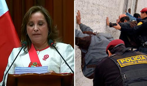 Dina Boluarte da mensaje a la nación hoy 28 de julio