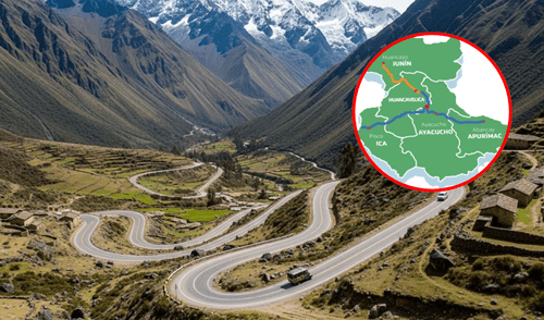 ProInversión adjudicó la carretera Longitudinal de la Sierra Tramo 4, que unirá 5 regiones.