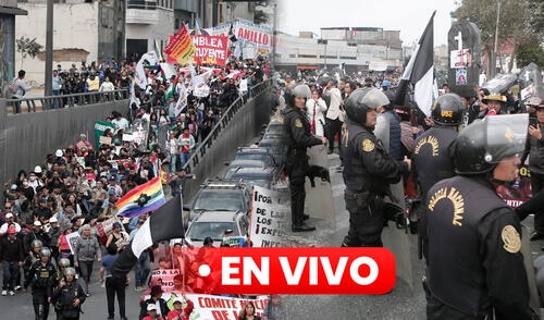 Gremios se unen en jornada nacional de movilizaciones para este 27 de julio. Foto: La República Gremios se unen en jornada nacional de movilizaciones para este 27 de julio. Foto: La República