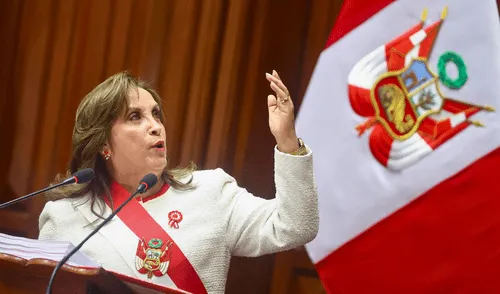 La jefa de Estado se suma a los intereses del Congreso para reformar la Fiscalía. Foto: Presidencia Dina Boluarte