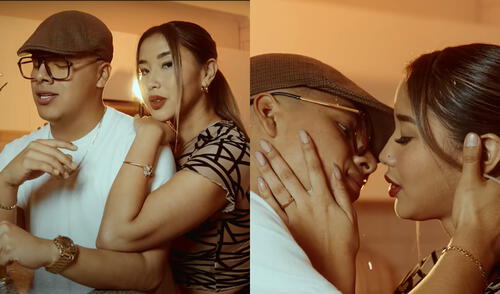 Xiomy Kanashiro protagonizó el videoclip de 'Chica mentirosa', tema de Chechito.