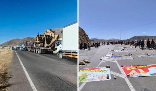 Movilizaciones en Arequipa y Puno salen a protestar en Paro Nacional este 28 de julio. Movilizaciones en Arequipa y Puno salen a protestar en Paro Nacional este 28 de julio.