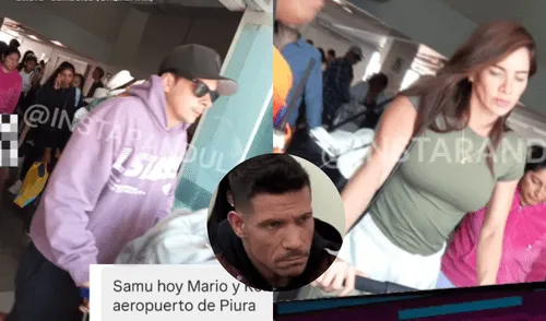 Mario Hart y Korina Rivadeneira contrajeron matrimonio en 2017. Foto: Composición LR/Instarándula. Mario Hart y Korina Rivadeneira contrajeron matrimonio en 2017.