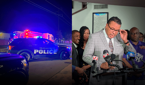 Líderes comunitarios y autoridades de Oklahoma promueven #InBy10 para frenar la violencia juvenil.