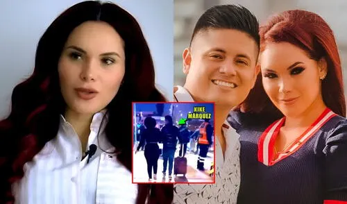 Génesis Tapia habló sobre el engaño de su esposo Kike Márquez. Foto: Composición LR/ATV/Difusión Génesis Tapia habló sobre el engaño de su esposo Kike Márquez