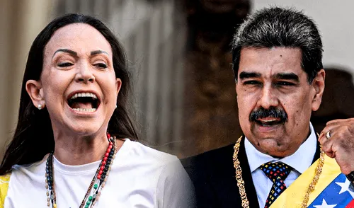 Según María Corina Machado, Maduro perdió de forma abultada. Según María Corina Machado, Maduro perdió de forma abultada.