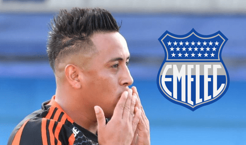 Emelec de Christian Cueva pelea por un torneo internacional tras luchar por no descender