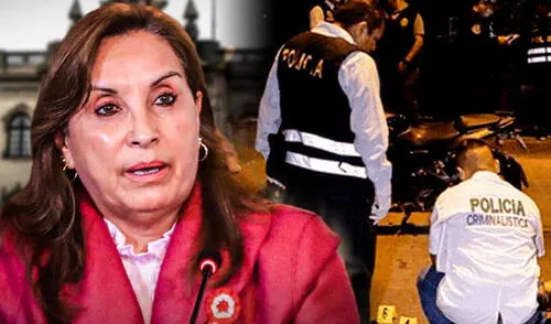 Dina Boluarte promete seguridad, pese a que en los primeros meses de 2025 se contabilizaron un total de 1.009 víctimas de homicidios en el país, según Sinadef. Dina Boluarte asegura que su Gobierno aplica el Plan Perú Seguro, pero homicidios se disparan a más de 1.000 en 2025